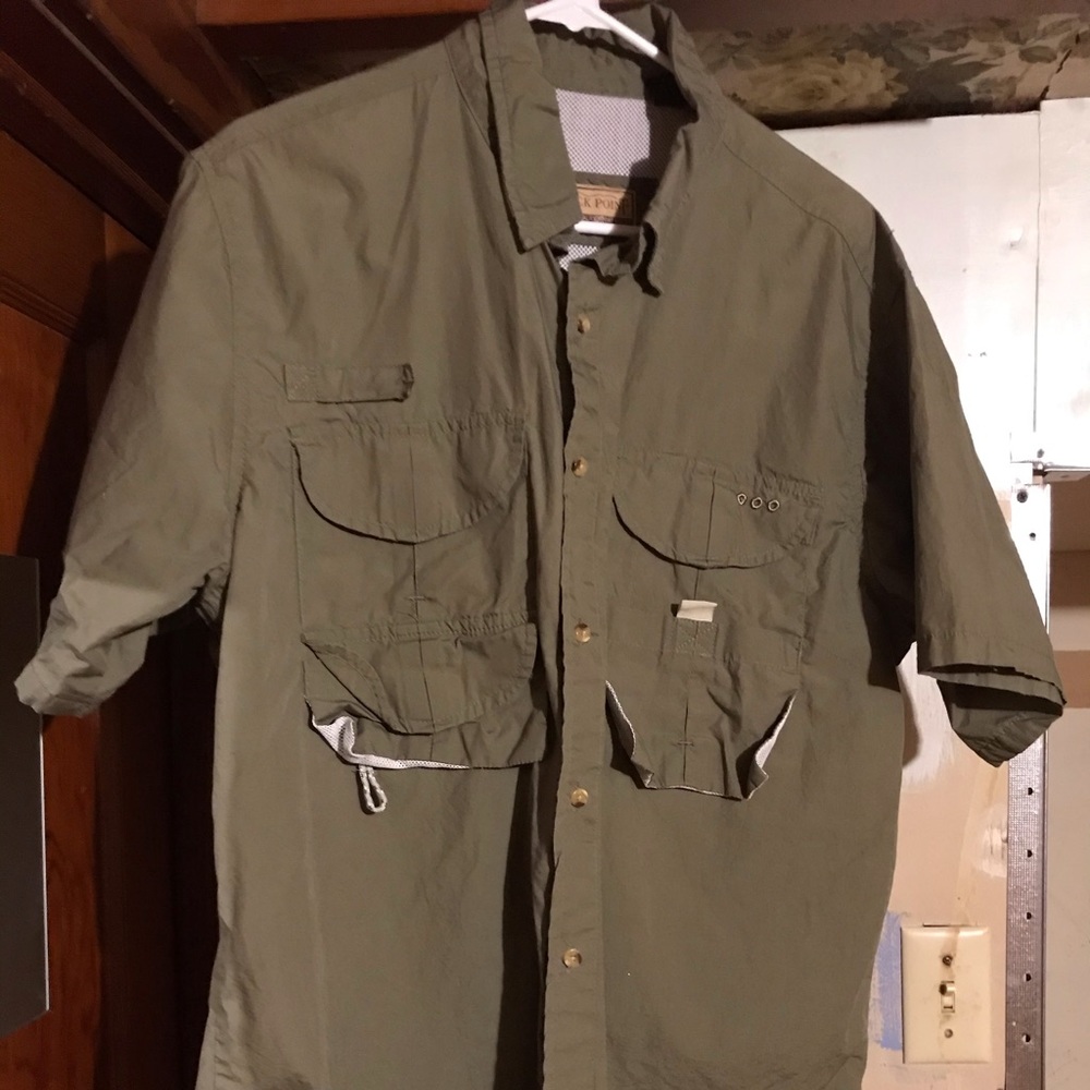 Rock point fishing shirt